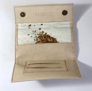Estuche para Fumar de Cuero Vintage Hecho a Mano 100%, Bolsa de Almacenamiento de Tabaco de Cuero Natural Resistente y de Calidad Garantizada - Product Image 3