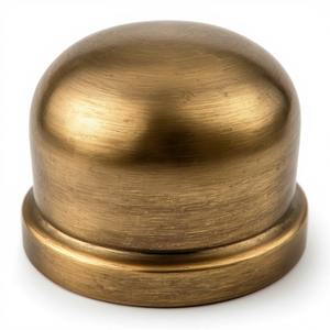 Strong Brass Floor Mounted Modern <b>Door</b> <b>Stopper</b> for Heavy <b>Door</b> Applications in Hotels Kitchens & Bathrooms - Product Image 2