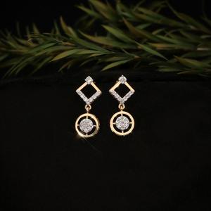 Collier de luxe à pampilles en diamant de laboratoire certifié IGI, en or massif, bijoux personnalisés pour fiançailles, mariage, fête, cadeaux d'anniversaire - Product Image 4