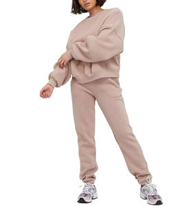 Sudaderas de Algodón y Poliéster de Alto Rendimiento con Hombros Caídos para Mujer, Tallas Grandes, Sudadera con Logotipo Personalizable para Mujer - Product Image 3