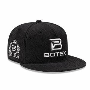 Casquette Snapback Unisexe BOTEX 6 Panneaux 100% Coton avec Logo Brodé Style Sportif Urbain Décontracté pour Fêtes et Voyages - Product Image 1