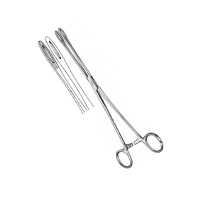 Pinces à éponges fendues de qualité supérieure pour le piercing corporel - Product Image 6