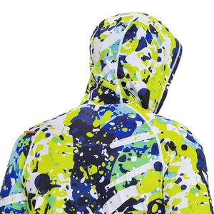 Chemise de pêche à manches longues, impression par sublimation, séchage rapide, UPF 50, respirante, imperméable, antibactérienne, 100% polyester, logo sur le devant - Product Image 4