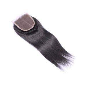 Closure en dentelle transparente 5/5, cheveux naturels noirs, provenant d'un seul donneur - Product Image 2