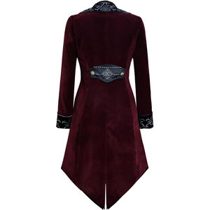 Abrigo Gótico para Mujer, Chaqueta Victoriana Steampunk, Traje Transpirable y Suave, Ropa Exterior para Fiestas de Halloween - Product Image 2