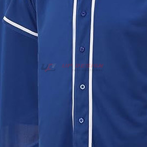 เสื้อเบสบอลทรงปกติแบบสั้น รุ่นยอดนิยมปี 2026 บริการ OEM คุณภาพดีที่สุด ระบายอากาศได้ดี ชุดยูนิฟอร์มเบสบอลสำหรับทุกเพศ ผลิตในปากีสถาน - Product Image 6