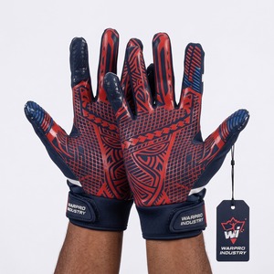 Gants de football américain de qualité supérieure avec une adhérence améliorée, un ajustement respirant et une conception durable pour toutes les positions - Product Image 6
