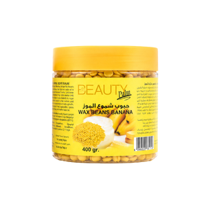 Cera Depilatoria Natural de Frijol de Belleza Palm Private Label con Aroma a Plátano, Azuleno y Chocolate para un Uso Indoloro en Todo Tipo de Piel - Product Image 2