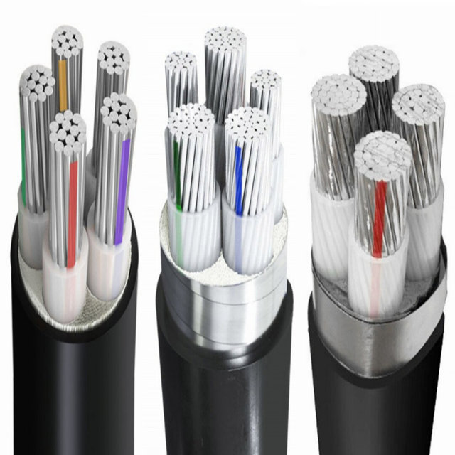 Yjv/ Yjv22/ Yjlv/ Yjlv22/ Zr Cable 0.6/1kv 3+2 Cores Copper/aluminum/xlpe/pvc/swa Cable