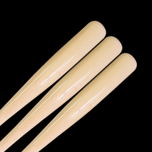 Mini batte de baseball en bois d'érable avec logo et couleur personnalisés, motif sur mesure, extrémité bombée, usage professionnel, durable, longueur 32-34, commande en gros - Product Image 3