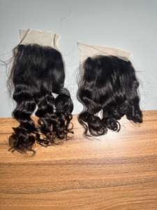 Extensions de cheveux Remy ondulés naturels, brillance naturelle, cheveux indiens bruts non traités, cheveux humains pour femmes, double trame : modèle non permanent - Product Image 5