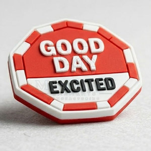 Custom Made Rubber Patches With Fine 3D Molded Details Durable Surface Material And Strong Backing Support - Product Image 4