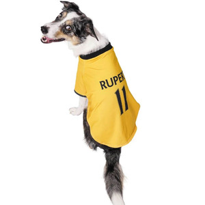 Custom Logo Dog Sport Mesh Animal Print Premium Soft Breathable Dresses for Small Medium Large Dogs - Product Image 2