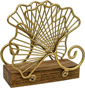 Nouveau style de porte-serviettes en bois écologique, design en forme de cœur, porte-serviettes pour la table, décoration de la maison, restaurants - Product Image 3