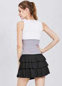 Gran oferta 2025, nuevo diseño personalizado, ropa de tenis, faldas, ropa deportiva para mujer, uniforme de tenis sublimado para clubes de niñas - Product Image 3