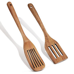 Ustensiles de pâtisserie et de boulangerie, spatules en bois écologiques, spatules en bois de luxe, ustensiles de cuisine de luxe pour boulangerie - Product Image 2