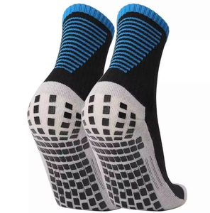 Chaussettes de compression haute qualité, écologiques, antibactériennes, respirantes, tricotées, pour baseball, hockey, football, chaussettes hautes pour hommes - Product Image 1