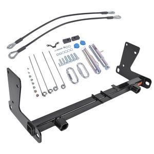 Soporte Estándar para Barra de Remolque con Placa Base para Jeep Wrangler JL JLU 18-23, Portaequipajes y Soporte - Product Image 5