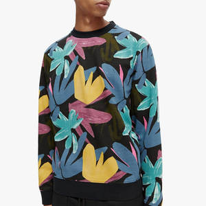 Sweat-shirts pour hommes en coton 100% de qualité supérieure, coupe classique, personnalisés, pour l'hiver, avec impression numérique, vente en gros - Product Image 3