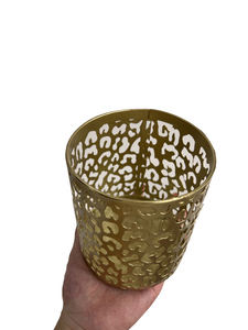 Wholesale Pillar Metal Gold <b>Candle</b> Holder Home Decoration Iron <b>Candle</b> <b>Wick</b> Holder - Product Image 6