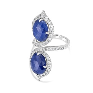 1.95 CT <b>Emerald</b>-Cut Moissanite Engagement <b>Ring</b> 925 Sterling <b>Silver</b> Rhodium Plated Prong Set IGI Certified - Product Image 1