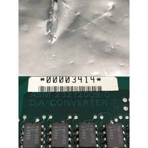 ASM 23272009/0 PCB D A CONVERTER ANALOG OUTPUT - อุปกรณ์และชิ้นส่วนเซมิคอนดักเตอร์มือสองระดับโลกที่เชื่อถือได้ - Product Image 2