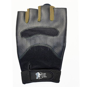 Gants de musculation professionnels Olive Greens avec rembourrage amélioré de la paume |   Poignée antidérapante de qualité supérieure pour un équipement de musculation ultime - Product Image 5