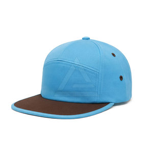 Trendy <b>Flat</b> Brim <b>Hat</b> With Breathable Construction Adjustable Back Closure Stylish Streetwear Headwear For Everyday Wear - Product Image 5