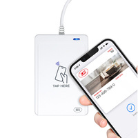 Lector de Control de Acceso sin Contacto con Función de Toque para Teléfono Móvil NFC ACR1552U-MW
