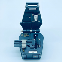 SM-9C Hochpräzisions-Glasfaser-Cleaver, optisches Faserschneidemesser, manuelles Faserspleißwerkzeug für Singlemode- und Multimode-Fasern