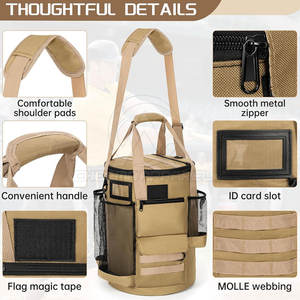 Sac de sport à roulettes multi-compartiments avec poignée, grand espace de rangement pour les voyages d'équipe et les événements en plein air - Product Image 4