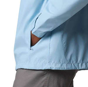 เสื้อแจ็คเก็ตกันลมแบบมีฮู้ดซิปด้านหน้าคุณภาพสูงสำหรับฤดูหนาว  ทรงเข้ารูป  ระบายอากาศได้ดี  มีทุกสี สำหรับผู้ชาย - Product Image 2