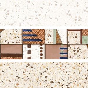 Carrelage mural en céramique blanc brillant de haute qualité 300x600, design minimaliste pour les espaces professionnels, corporatifs et commerciaux - Product Image 2