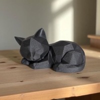 Figuras de Animales Impresas en 3D Personalizadas, Figuritas de Resina y Plástico, Juguetes Modelo, Decoración, Hecho en Guangdong, Compatible con Múltiples Formatos de Archivo