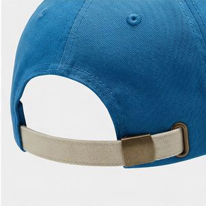 Gorra de Béisbol Azul Rey Lisa para Mujer, Estilo Diario, Ajuste Fresco, Moda Unisex, Algodón Liso, Tendencia Popular - Product Image 6