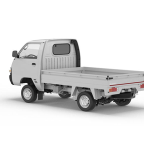Vente directe usine – Petit camion utilitaire blanc à plateau plat - Product Image 1