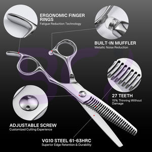 Crea tu Propio Diseño Moderno: Servicio OEM/ODM 2026, Tijeras de Peluquería de Alta Calidad, Ligeras, Clásicas y de Buen Rendimiento - Product Image 6