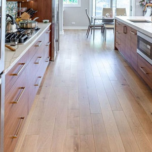 Suelo de Madera Maciza de Roble de 18 mm, Resistente al Agua, con Veteado Natural, Moderno, ABCD, para Sala de Estar - Product Image 2
