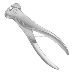 Reusable Stainless Steel A-1 VERITAS Orthopedic Wire Cutting Plier Bone Instrument for Surgical Procedures | needle hold - Product Image 3