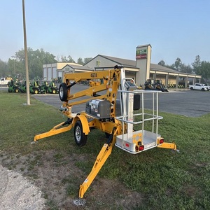 High Capacity Cheapest Wholesale Price For Top Quality Pure Telescopic 6-18M Mobile Boom Lift Engineered For Safe - Product Image 3