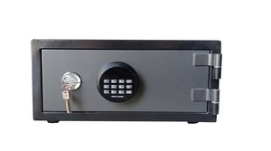 Le 27EN est un coffre-fort numérique de style moderne conçu pour les bureaux à domicile ou les hôtels, idéal pour ranger des bijoux. - Product Image 5