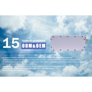 โมดูลป้องกันโดรน100-200MHz 200-300MHz 50W 30W ความถี่ต่ำโมดูลรักษาความปลอดภัยของโดรน300-400MHz - Product Image 4