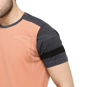 Comfortable 100% Cotton Custom Logo Printed Streetwear T-Shirt for Men Regular Fit Eco-Friendly Quick Dry - Product Image 5