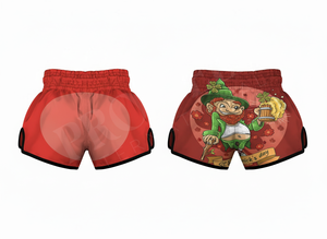Pantalones Cortos Deportivos Sublimados de Diseño Único OEM ODM, Cómodos para Muay Thai, Boxeo, Artes Marciales, Entrenamiento y Gimnasio - Product Image 4