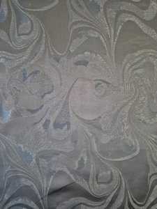 Tela de satén ultra suave y brillante 100% poliéster transpirable Jacquard Sparkle para prendas de diseñador para mujer Oferta de fabricantes - Product Image 2