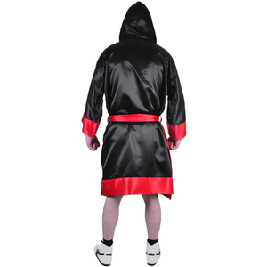 <b>Boxing</b> Robe with Solid Color Custom Logo Reasonable Price <b>Dummy</b> Type Men's Kick Box High Quality Top Men's Kick - Product Image 2