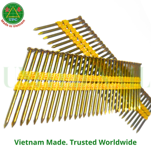 ตะปูเหล็กพลาสติกคุณภาพสูง ขนาด 3 นิ้ว x 0.131 จำนวน 4000 ชิ้น แบบก้านเรียบ หัวลายตาราง จากโรงงานเวียดนามโดยตรง - Product Image 5