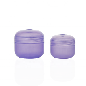 Tarro de plástico pequeño para muestra de humectante capilar o crema de viaje para cabello - Product Image 1