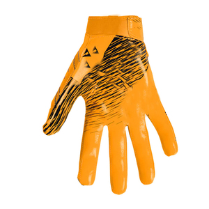 Gants de football unisexes personnalisés, à doigts complets, respirants, avec paume en nylon à haute adhérence, ajustement flexible, légers et durables, pour lanceur, usage extérieur - Product Image 2