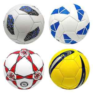 Ballon de football de qualité supérieure, coloré, imperméable, style classique, très demandé, fabrication haut de gamme - Product Image 6